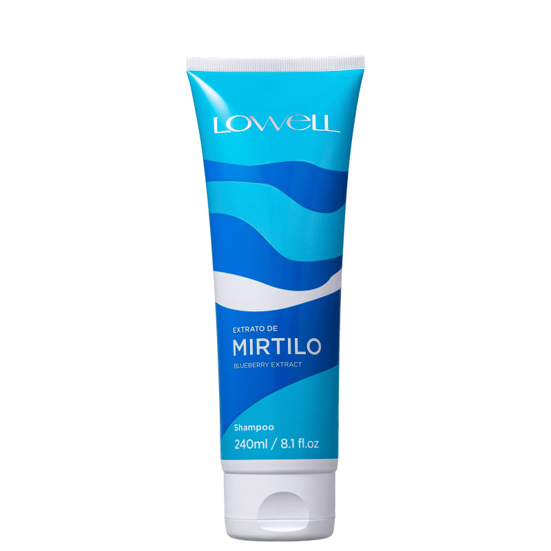 Lowell Extrato de Mirtilo - Shampoo 240ml