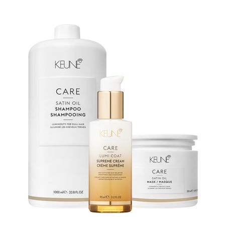 Kit-Keune-Care-Satin-Oil-Shampoo-Litro-Máscara-e-Lumi-Coat-Supreme-Cream-(3-produtos)--1