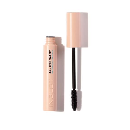 Máscara-De-Cílios-À-Prova-D'água-Inglot-All-Eye-Want-Preta-8,5-ml--4