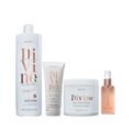 Brae Divine Shampoo 1L+Mascara 500g+Leave-in 200g+Revival Shine Oil 60ml