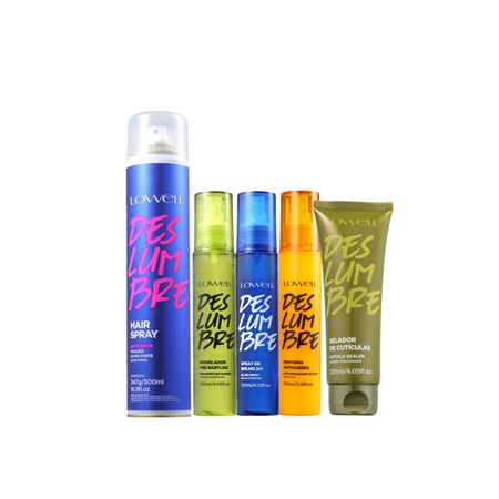 Kit-Lowell-Deslumbre-Spray-Selador-Babyliss-Brilho-Antiquebra-(5-produtos)--1