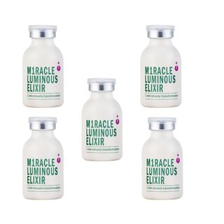 NPPE Miracle Luminous Elixir Kit AMpola de Tratamento Capilar 25ml (5 Unidades)
