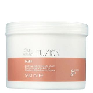 Máscara de Reparação  Wella Professionals Fusion 500 ml 500 ml