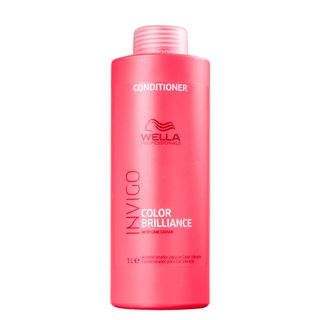 Condicionador Wella Professionals Invigo Color Brilliance 1000 ml 1000 ml
