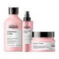 Kit L'Oréal Professionnel  Serie Expert Vitamino Color - Shampoo 300 ml + Máscara 250 g + Leave-in 190 ml