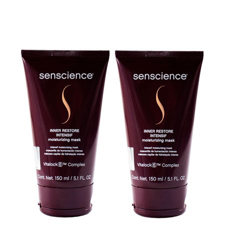 Kit-Senscience-Inner-Restore-Intensif----Máscara-de-Hidratação-150-ml---2-Unidades--1