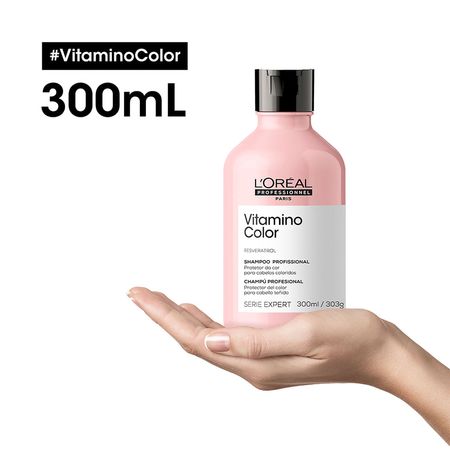 Shampoo-L'Oréal-Professionnel-Serie-Expert-Vitamino-Color-300-ml-300-ml--4