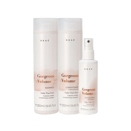 Kit-Braé-Gorgeous-Volume---Shampoo-250-ml-+-Condicionador-250-ml-+-Spray-Texturizador-100-ml--2