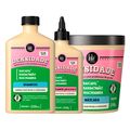 Kit Lola Cosmetics Reparação Densidade - Shampoo 250 ml + Máscara de Reconstrução 230 g + Acidificante Capilar 250 g