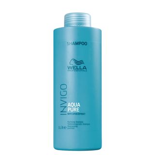 Shampoo Wella Professionals Invigo Balance Aqua Pure 1000 ml 1000 ml