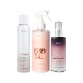 Kit Braé -  Sérum de Reconstrução Noturno Braé Beauty Sleep 100 ml + Fluido Finalizador Braé Essential 260 ml  + Shampoo à Seco Braé So Fresh 150 ml