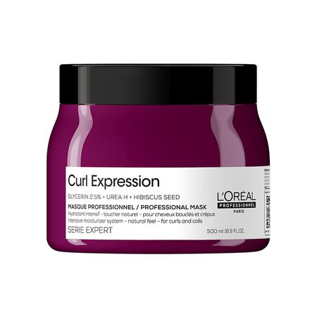 Máscara-de-Hidratação-e-Brilho-L'Oréal-Professionnel-Serie-Expert-Curl-Expression-500-ml-500-ml--2