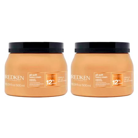 Kit-Redken-All-Soft-Heavy---Máscara-de-Hidratação-500-ml---2-Unidades--2