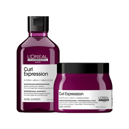 Kit-L'Oreál-Professionnel-Serie-Expert-Curl-Expression---Shampoo-Antirresíduos-300-ml-+-Máscara-500-ml--2