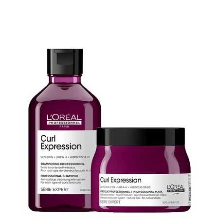 Kit-L'Oreál-Professionnel-Serie-Expert-Curl-Expression---Shampoo-Antirresíduos-300-ml-+-Máscara-500-ml--1