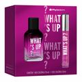 What’s Up Phytoderm Kit Perfume Feminino Eau de Parfum + Travel Size Kit