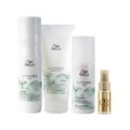 Kit Wella Professionals Nutricurls - Shampoo 250 ml + Condicionador 200 ml + Leave- in 150 ml + Óleo 30 ml