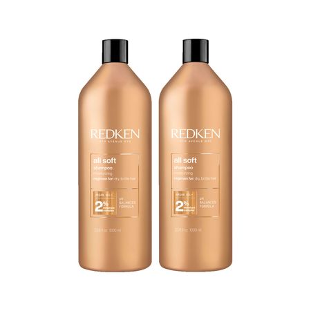 Kit-Redken-All-Soft---Shampoo-1000-ml---2-Unidades--2