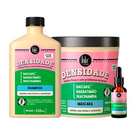Kit-Lola-Cosmetics-Reparação-Densidade---Shampoo-250-ml-+-Máscara-de-Reconstrução--230-g-+-Tônico-Capilar-25-ml--5
