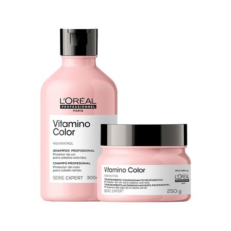 Kit-L'Oréal-Professionnel--Serie-Expert-Vitamino-Color---Shampoo-300-ml-+-Máscara-250-g--3