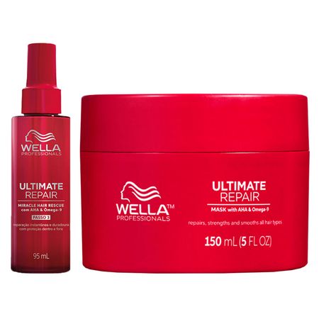 Kit-Wella-Professionals-Ultimate-Repair---Máscara-150-ml-+-Leave-In-95-ml-Kit-Wella-Professionals-Ultimate-Repair---Máscara-150ml-+-Leave-In-95ml--2