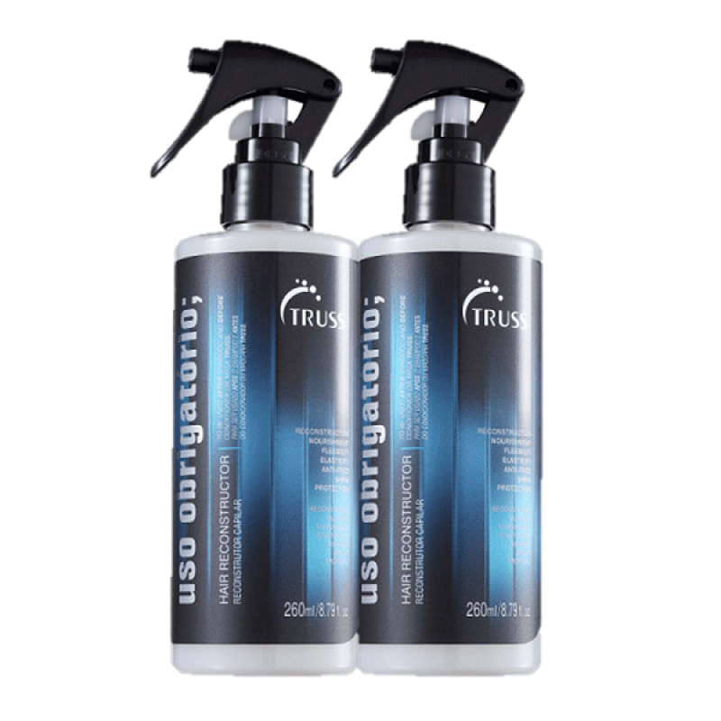 Kit Truss Uso Obrigatório - Tratamento Reconstrutor 260ml (2 Unidades)