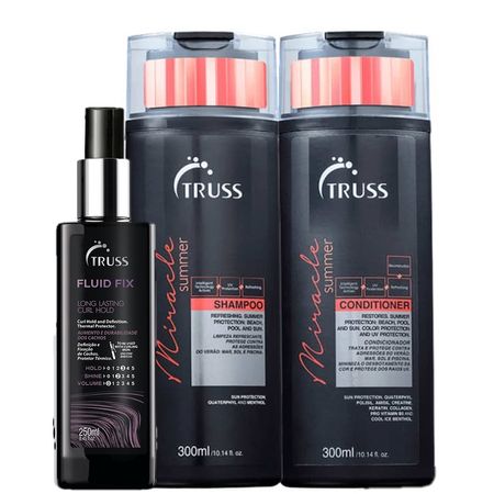 Kit-Truss-Miracle-Summer-Fluid-Cabelos-Secos-(3-Produtos)--1