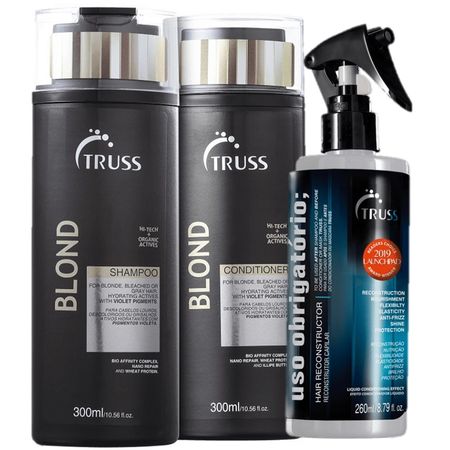 Kit-Truss-Blond-Anti-Frizz-Cabelos-Loiros-(3-Produtos)--1