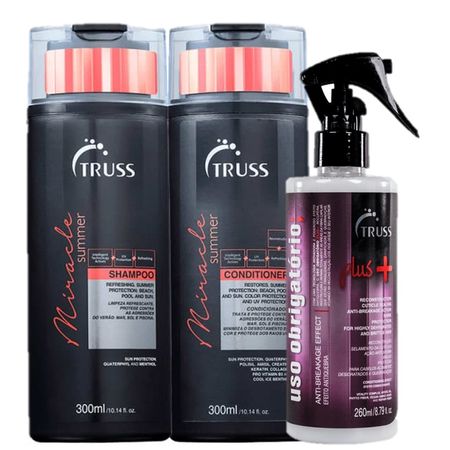 Kit-Truss-Miracle-Summer-Plus-Cabelos-Secos-(3-Produtos)--1