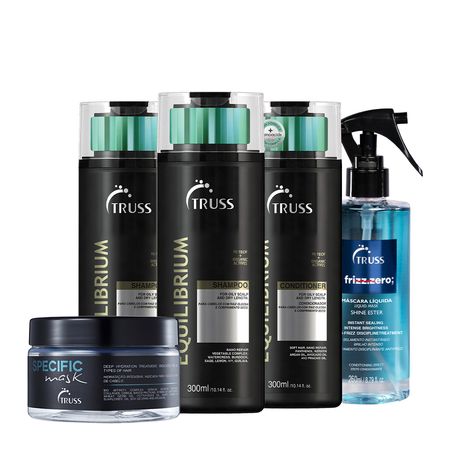 Kit-Truss-Equilibrium-Shampoo-Condicionador-Frizz-Zero-Specific-(5-produtos)--1