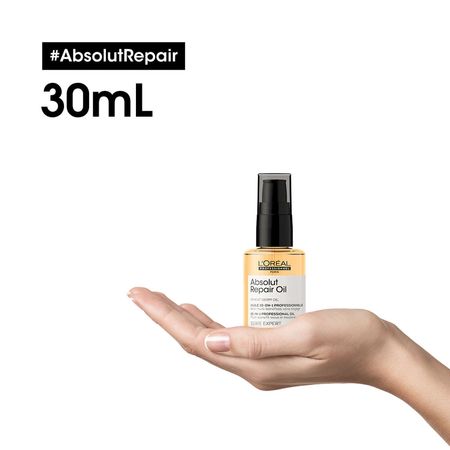 Óleo-Capilar-L'Oréal-Professionnel-Serie-Expert-Absolut-Repair-Gold-Quinoa-Protein-10-in-1-30-ml-30-ml--3