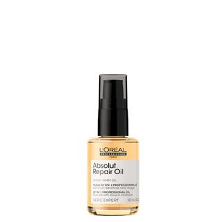 Óleo Capilar L'Oréal Professionnel Serie Expert Absolut Repair Gold Quinoa Protein 10 in 1 30 ml 30 ml
