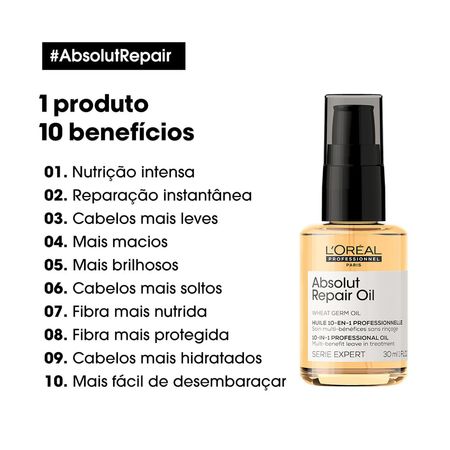 Óleo-Capilar-L'Oréal-Professionnel-Serie-Expert-Absolut-Repair-Gold-Quinoa-Protein-10-in-1-30-ml-30-ml--4