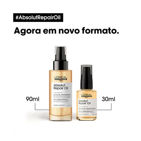 Óleo-Capilar-L'Oréal-Professionnel-Serie-Expert-Absolut-Repair-Gold-Quinoa-Protein-10-in-1-30-ml-30-ml--5