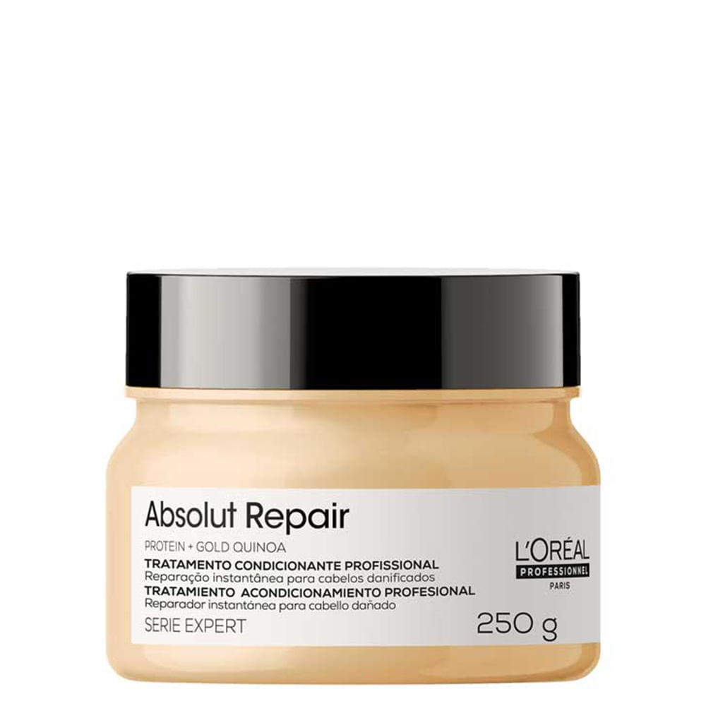 Máscara de Reparação L'Oréal Professionnel Serie Expert Absolut Repair Gold Quinoa 250 g 250 g
