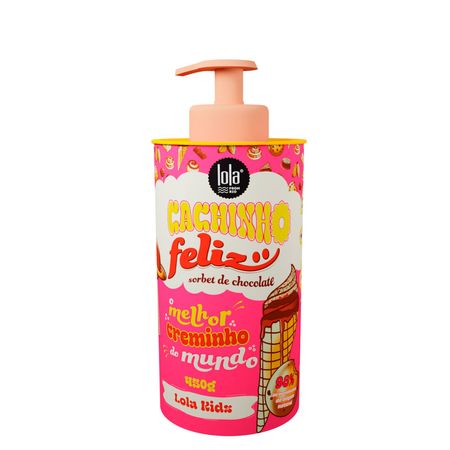 Creme-De-Pentear-Lola-Cosmetics-Cachinho-Feliz-Chocolate-450-g-Chocolate--1