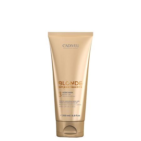 Máscara-de-Reconstrução-Cadiveu-Professional-Blonde-Reconstructor-Acidic-200-ml-200-ml--1