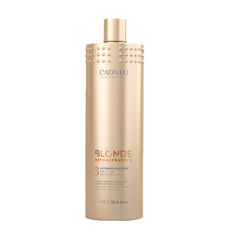 Máscara-de-Reconstrução-Cadiveu-Professional-Blonde-Reconstructor-pH-Balancing-1000-ml-1000-ml--1