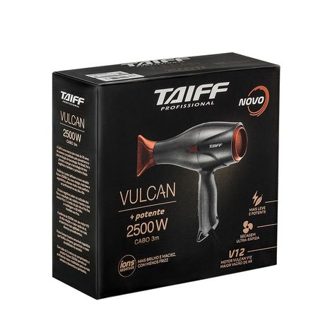 Taiff-Vulcan-2500W---Secador-110V--5