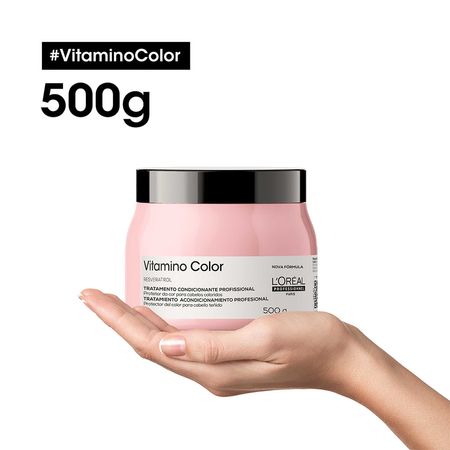 Máscara-para-Cuidado-da-Cor-L'Oréal-Professionnel-Serie-Expert-Vitamino-Color-500-g-500-g--4