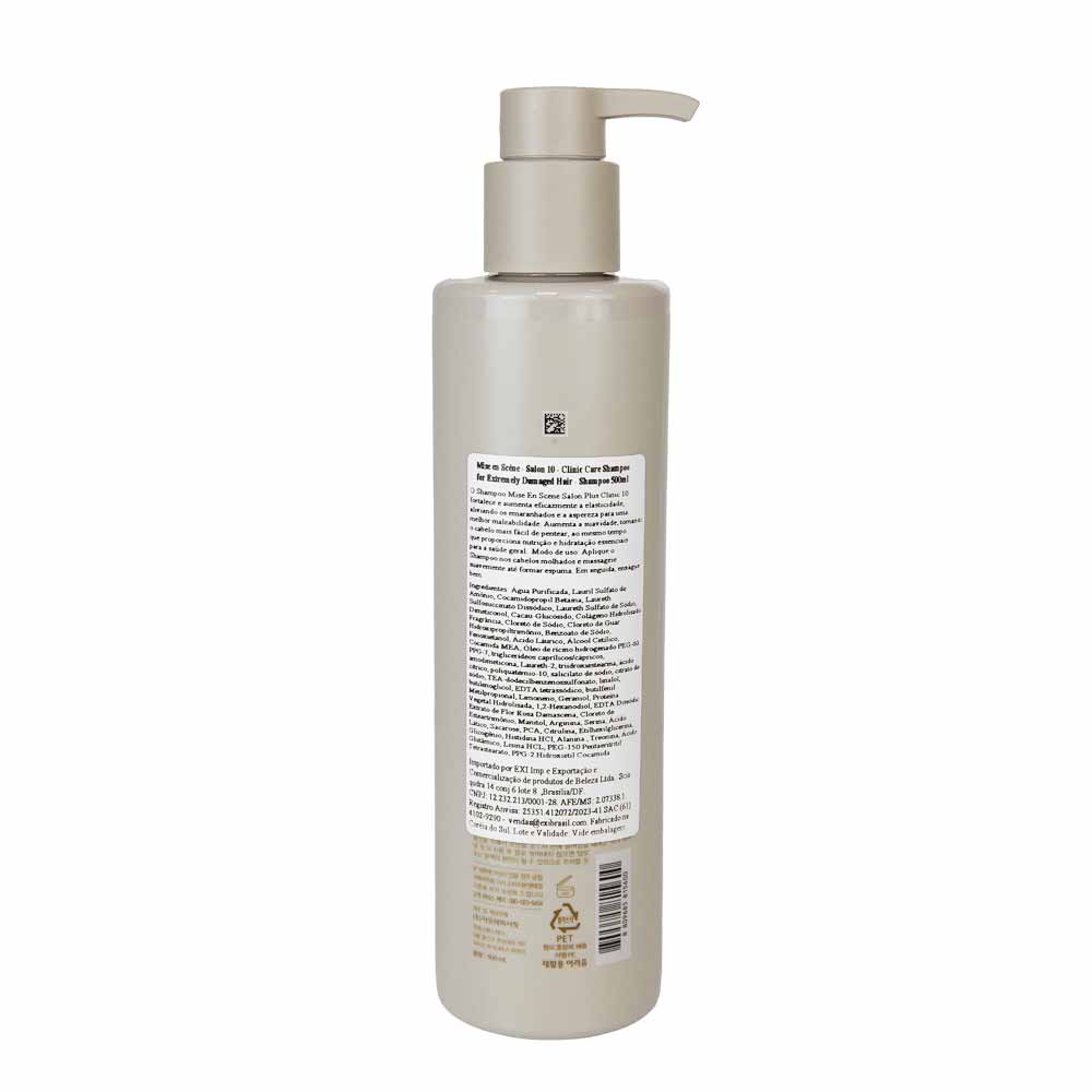 Mise en Scène Salon 10 For Extremely Damaged Shampoo