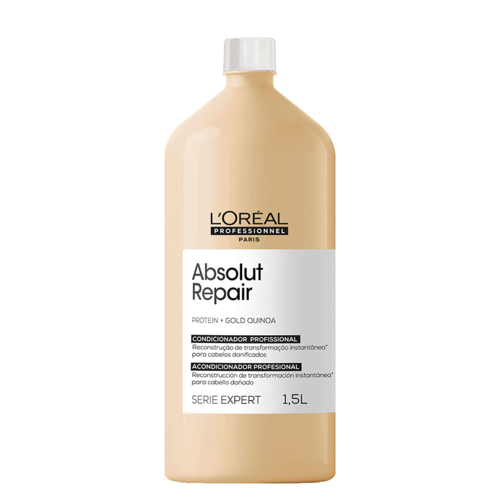 Condicionador L'Oréal Professionnel Serie Expert Absolut Repair Gold Quinoa 1500 ml 1500 ml