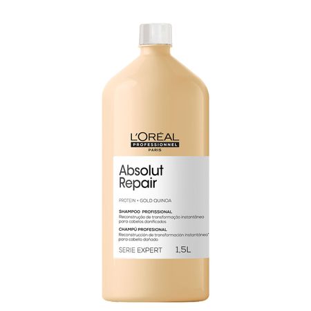 Shampoo-L'Oréal-Professionnel-Serie-Expert-Absolut-Repair-Gold-Quinoa-1500-ml-1500-ml--1