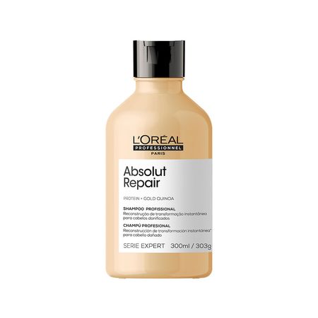 Shampoo-L'Oréal-Professionnel-Serie-Expert-Absolut-Repair-Gold-Quinoa-300-ml-300-ml--2