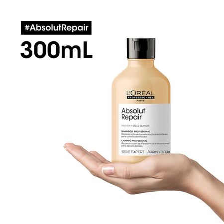 Shampoo-L'Oréal-Professionnel-Serie-Expert-Absolut-Repair-Gold-Quinoa-300-ml-300-ml--4