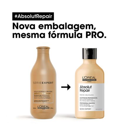 Shampoo-L'Oréal-Professionnel-Serie-Expert-Absolut-Repair-Gold-Quinoa-300-ml-300-ml--6