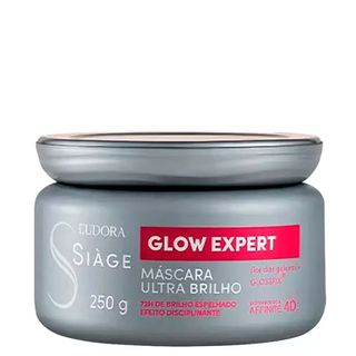 Máscara de Brilho Eudora Siàge Glow Expert 250 g 250 g