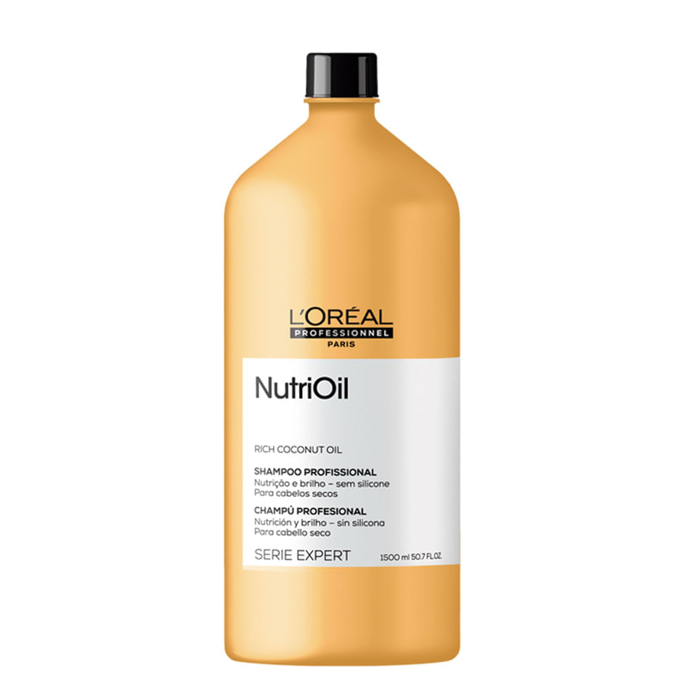 Shampoo L'Oréal Professionnel Serie Expert NutriOil 1500 ml 1500 ml