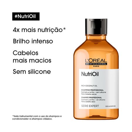 Shampoo-L'Oréal-Professionnel-Serie-Expert-NutriOil-300-ml-300-ml--7