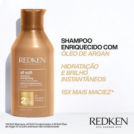 Shampoo-Redken-All-Soft-300-ml-300-ml--4